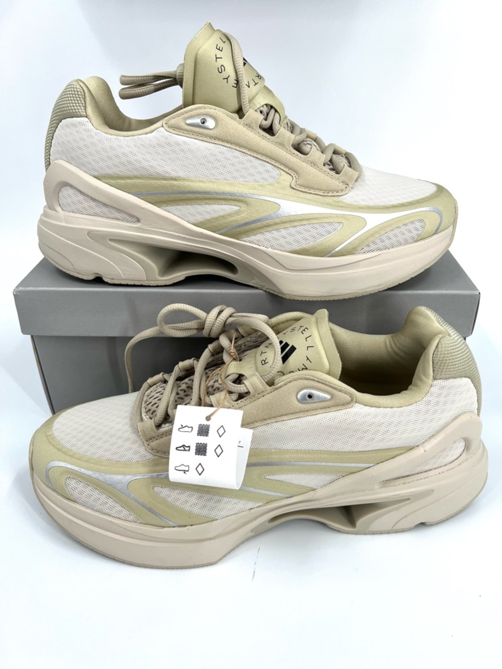 Adidas Stella McCartney SPW 2000 Unisex (Men Size 9.5/Women Size 10.5) JH8765